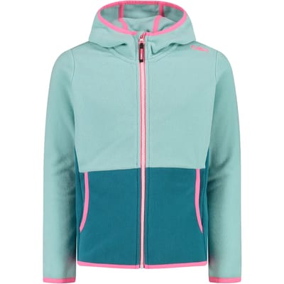 Cmp Fix Hood 32h1375 Fleece Met Kap Blauw 6 Years Meisje