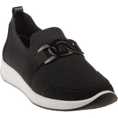 Ara Lissabon 4.0 dames instapper - Zwart - Maat 38,5