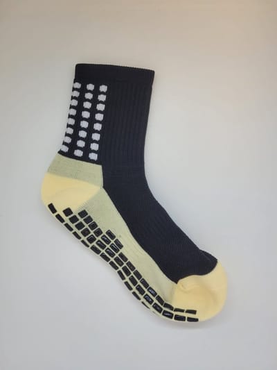 Ulanax® | Gripsokken Voetbal Anti Blaren Unisex - Zwart - One Size |