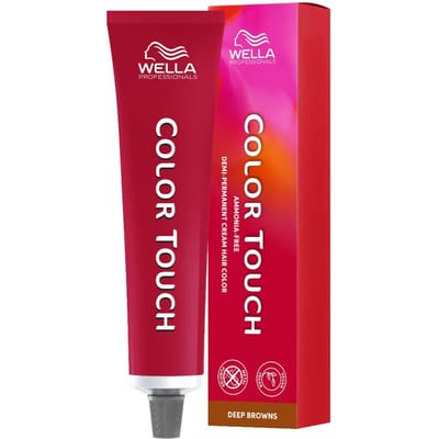 Wella Color Touch Deep Browns 8/71 Light Blonde Brown Ash 60ml
