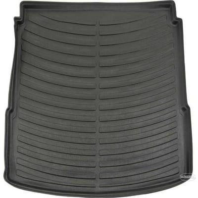 Tapis De Coffre - SCOUTT - Renault Talisman - Sur Mesure - 100% Imperméable - Antidérapant noir