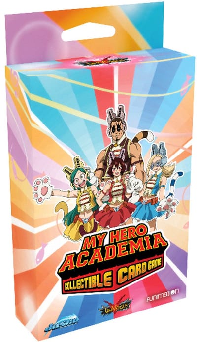 Jasco Games Jasco My Hero Academia CCG Wave 3 Wild Wild Pussycats-Deck Loabable Content (Diversen) Nieuw