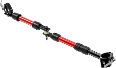 Fietskar Koppeling - Fietsaanhanger Trekhaak - Veilig Transport - 270 Graden Rotatie - 50 cm - Rood