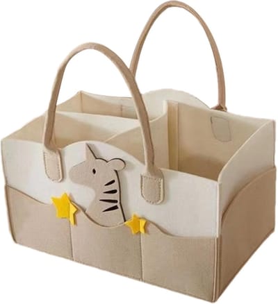 Luiertas - Babydraagtas Mama Tas - Multifunctioneel Reizen - Verdeeld Ontwerp - 33x23x18cm
