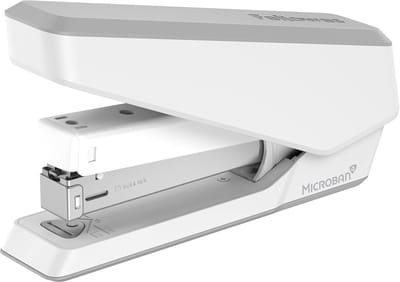 Nietmachine - Bureau nietmachine - Papier vastzetten - Moeiteloos nieten - 25 vel capaciteit - Wit