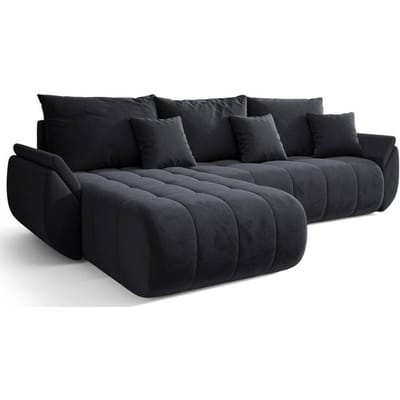 Hoekslaapbank Artesia links velvet | NADUVI Collection