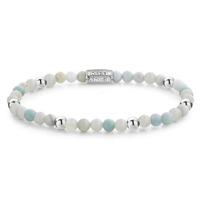 Rebel & Rose Ocean Adventure Armband RR-40086-S – Blauw 4mm