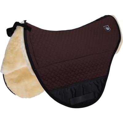 Cso vloerkleed met lamsvel Werner Christ Horse Spezial