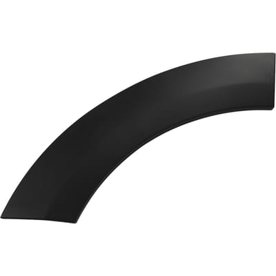 Achterwielkast spatbordverbreders op deur, vervanging voor Countryman R60 2010-2016 rechts: 51779801886 black