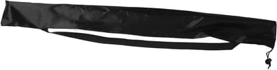 Yardwe honkbalknuppelhoes trekking accessoires vleermuis tas houder voor softbalmouwtjes keu tas vleermuis reistas vleermuis dekking tassen voor softbalknuppels polyester Zwart