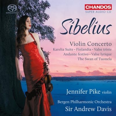 Jennifer Pike - Sibelius: Violin Concerto (SACD)