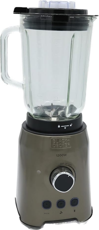Krachtige Kanmixer 1200W voor Smoothies en Milkshakes