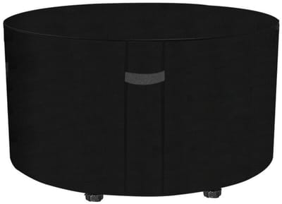 Tuinmeubelhoes Rond - Tafelhoes Buiten - Meubels Beschermen - Waterdicht Oxford - 120x75cm - Geel