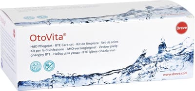 OtoVita Care Set BTE – Complete onderhoudsset voor achter-het-oor hoortoestellen