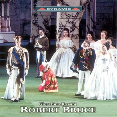 Bratislava Chamber Choir, Orchestra Internazionale D'Italia, Paolo Arrivabeni - Rossini: Robert Bruce (2 CD)