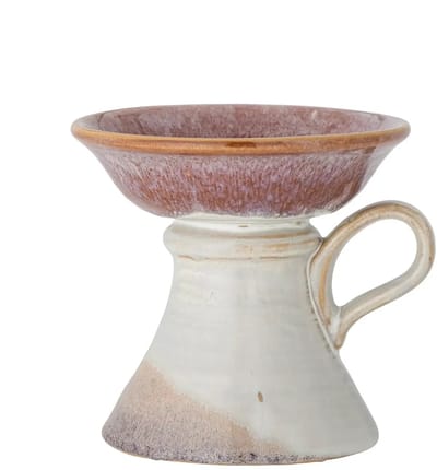 Bloomingville Kandelaar aardewerk rose Soreyah 14cm