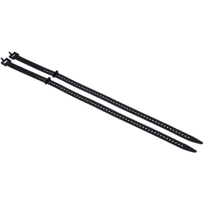 BBB Cycling CargoStraps - Sterke Bikepacking Straps 70 CM - Handige Spanbanden Voor Fietsbagage - Elastische Snelbinders - 2 stuks - Bagagespin - BSB-161XL