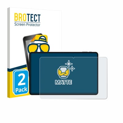 BROTECT - Screenprotector voor Teclast T60 Pro - Folie Beschermfolie matte 2 Stuks