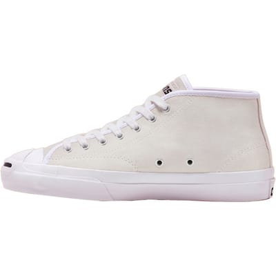 Converse Jack Purcell Pro Mid Casual Minimalistische Canvas Schoenen Unisex Sneakers Wit 166840C 35.5 white