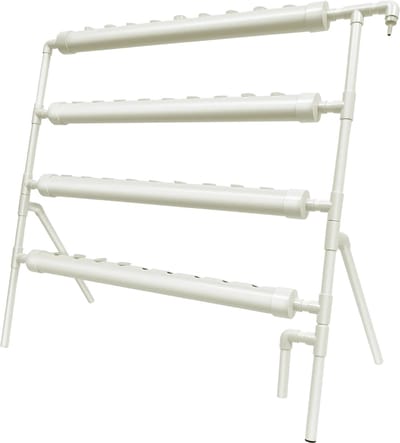 Kweektafel - Kweekbak - Hydroponic systeem - Moestuintafel - Voor Groenten & Bloemen Kweek - 4-Lagen, 36-Plaatsen