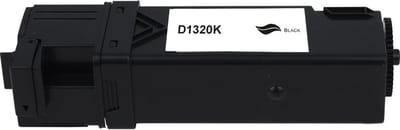Dell 593-10258 - Toner Zwart - 2000 pagina's - Huismerk Compatible - Geschikt voor Dell Color Laser Printer 1320 Dell Color Laser Printer 1320C Dell Color Laser Printer 1320CN - D2130XKU alternatief - Dell toner
