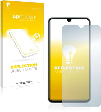 upscreen - Screenprotector voor Samsung Galaxy M33 - Folie Beschermfolie anti glare matte
