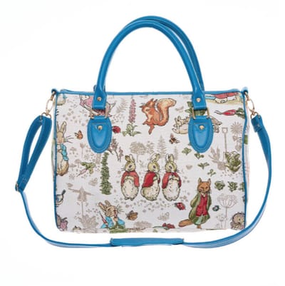 Grote handtas - Peter Rabbit - met schouderband