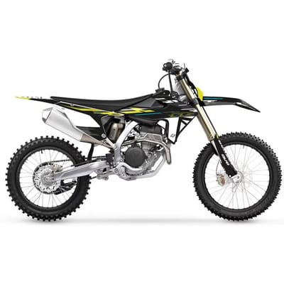 Motorfiets decoratie kit Blackbird Racing Dream Graphic 5