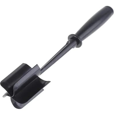 Vruchtensalade Mixer Multifunctioneel Handmatig Aardappelpuree Rundvlees Vlees Crusher Anti-aanbaklaag Salade Stamper Keuken Mengstaaf Kookgereedschap gray