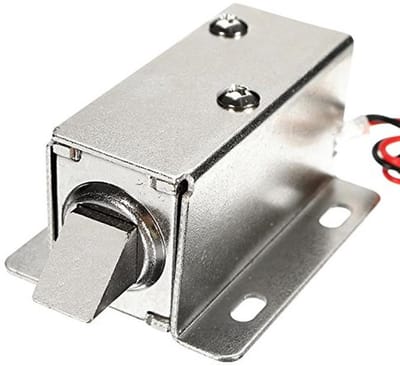 Elektrisch Solenoïde Slot 24V DC voor Kast, Deur en Lade - Elektromagnetische Vergrendeling