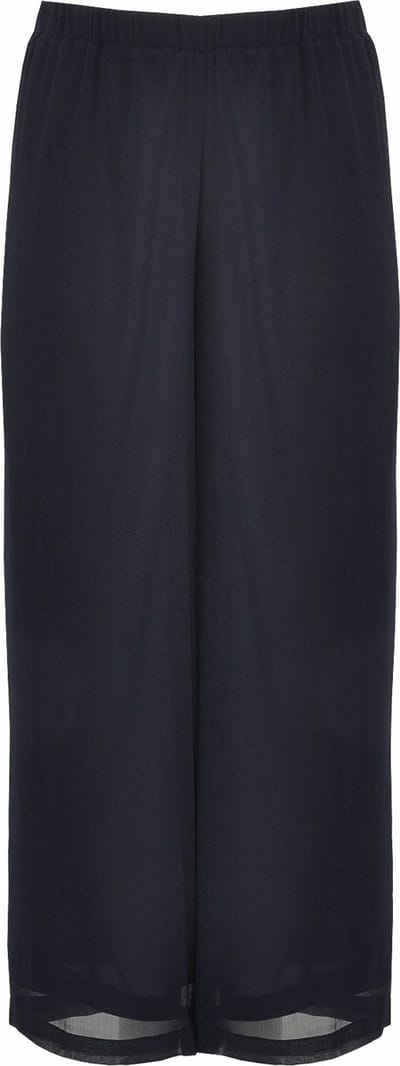 YOEK Dames Pantalon wijd voile
