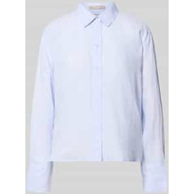 regular fit overhemdblouse mt knoopsluiting