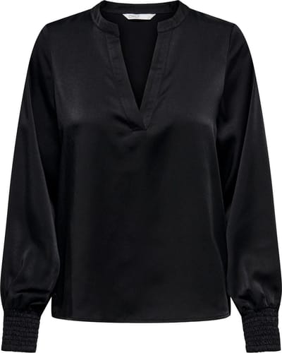 ONLTHALIA L/S V-NECK TOP BF PTM