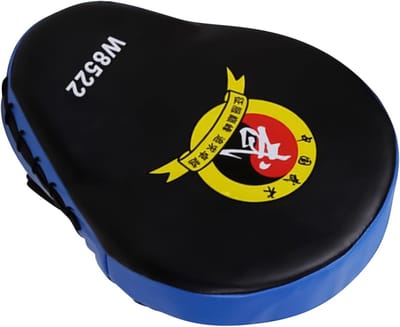 Ponsenwanten - Bokspads - Vechtsport training - Verstelbare band - 25x19x45cm - Blauw