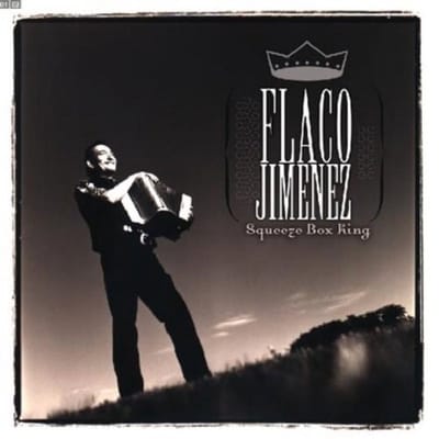Flaco Jimenez - Squeeze Box King - CD