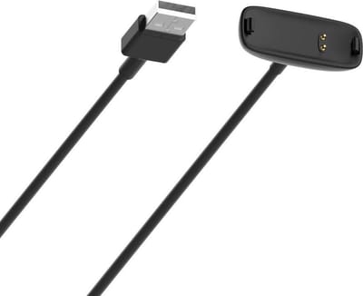 DrPhone Oplaadkabel – Oplader - Kabel - Charger – Geschikt voor Fitbit Inspire 2 / Fitbit Ace 3 - 1 Meter