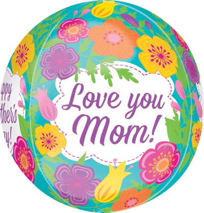Qualatex - Orbz Happy Mothers Day