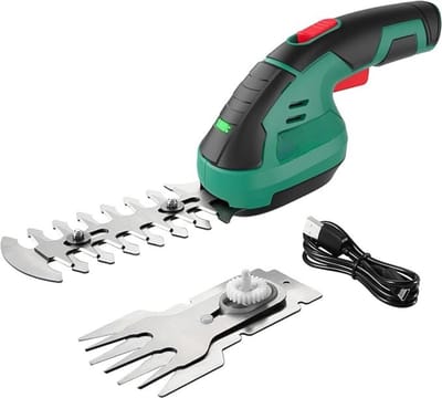 YOR® Onkruidbrander Electrisch - Onkruidbrander - Electrische Onkruidbrander - 650 Graden - Groen - ‎ 39cm x 13cm x 8cm