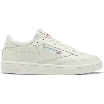 Reebok CLUB C 85 CHALK - CHALK - LGTSAG Dames Sneakers - chalk
