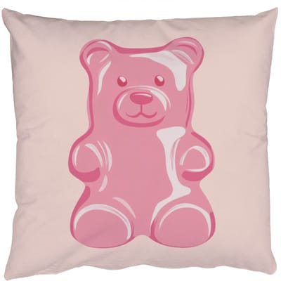 Sierkussens - Kussentjes Woonkamer - 50x50 cm - Beer - Roze - Snoep