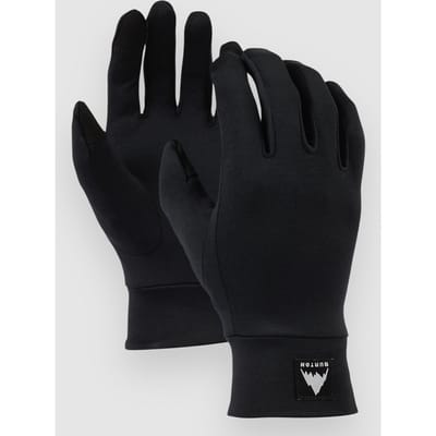 Burton Heren Snowboard Handschoenen Touchscreen Glove Liner - True Black