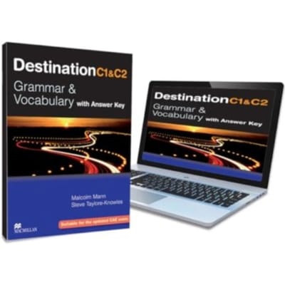 Destination C1/C2 Student's Book With Key Pack - Malcolm Mann