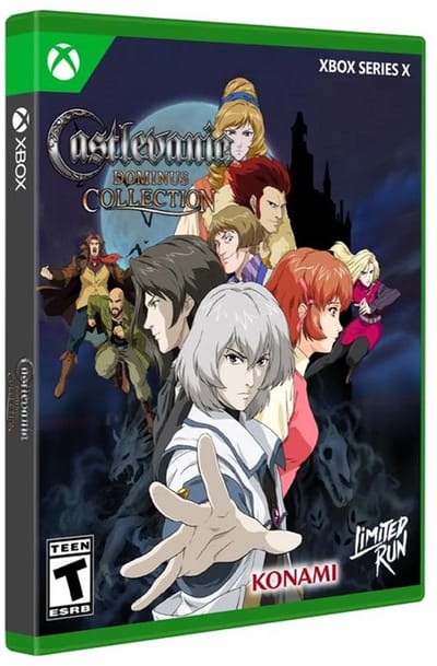 Castlevania Dominus Collection - Dawn Cover - Xbox Series X