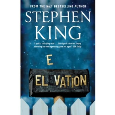 Elevation door Stephen King Paperback Boek 9781473691537