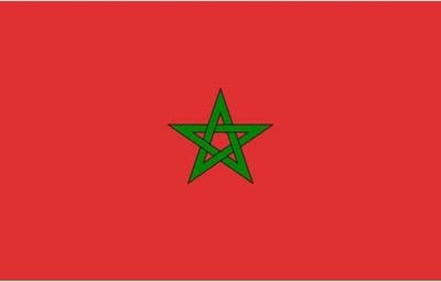 Marokkaanse vlag, vlag van Marokko 90 x 150