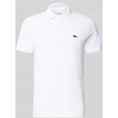 Lacoste Poloshirt Breathable Wit - Maat XXL - Heren