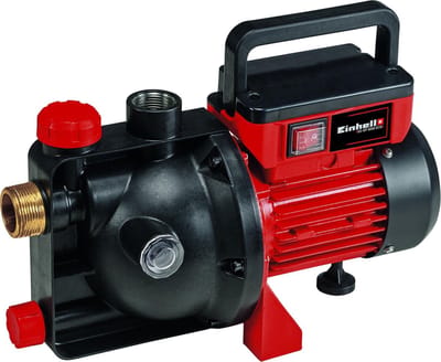 Einhell Elektrische Tuinpomp GC-GP 6040 ECO - 600 W - 4000 l/u - 3,6 bar - Max. opvoerhoogte: 36 m - Max. Zuighoogte: 8 m