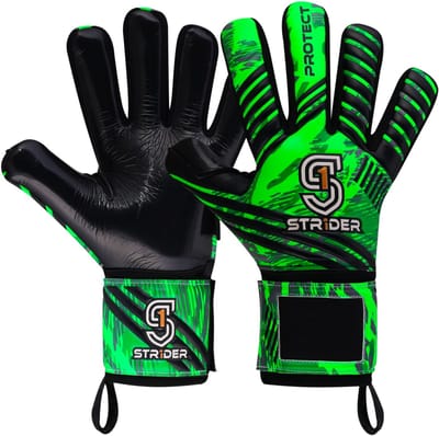 Str1der Protect keepershandschoen | Groen | Maat 6
