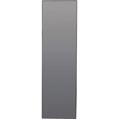 Light & Living spiegel 50x1,5x170 cm zeneta smoke glas+zwart