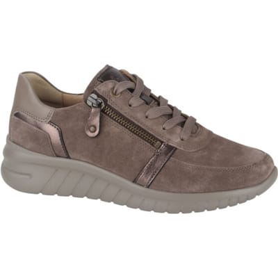 Dames Veterschoenen Hartjes Wave Shoe Muskat G+ Taupe - Maat 37.5